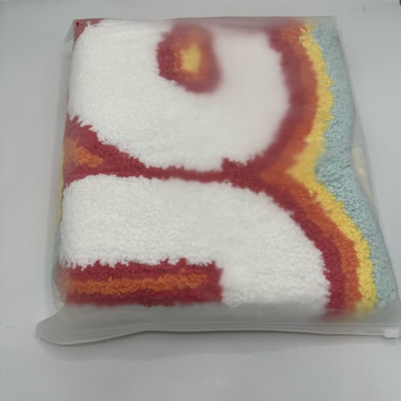 Plush Rug for Bedroom Dorm Home Bath Mat Washable Absorbent 33 x 17 - Picture 9 of 12